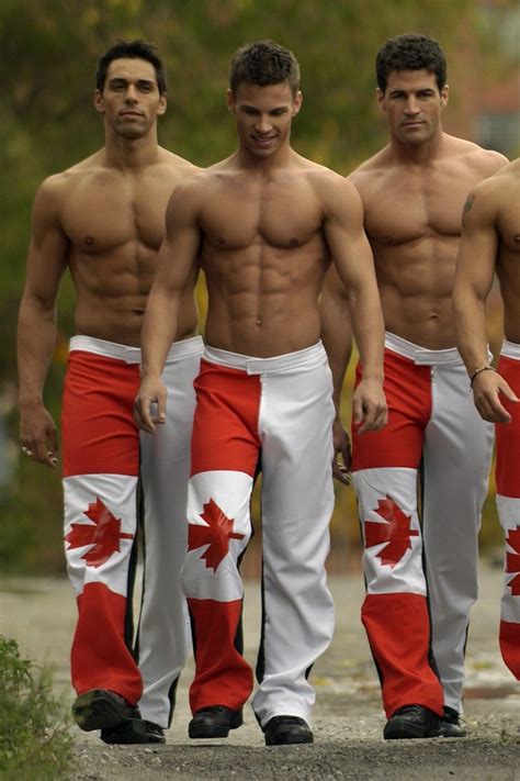 canadian sexy males